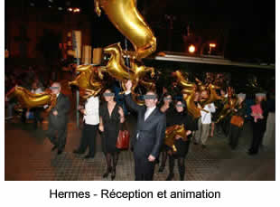 chevaux dorés Hermes