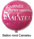 Ballon pub Camaïeu