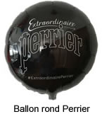 Ballon publicitaire Perrier