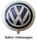 Ballon personnalisé Volswagen