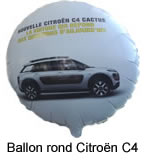 Ballon voiture renault