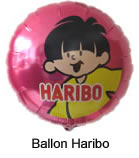 Ballon pour les enfants Haribo