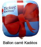 Le ballon cadeau Kadeo