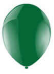 Ballon vert transparent