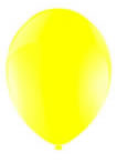 Ballon jaune transparent