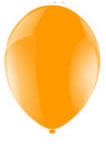 Ballon orange transparent