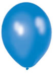 Ballon blue nacré