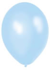 Ballon bleu tendre
