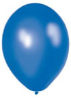 Ballon royal bleu