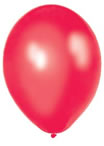 Ballon rouge cerise