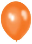 Ballon orange brillant