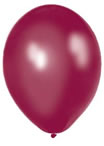 Ballon prune brillant